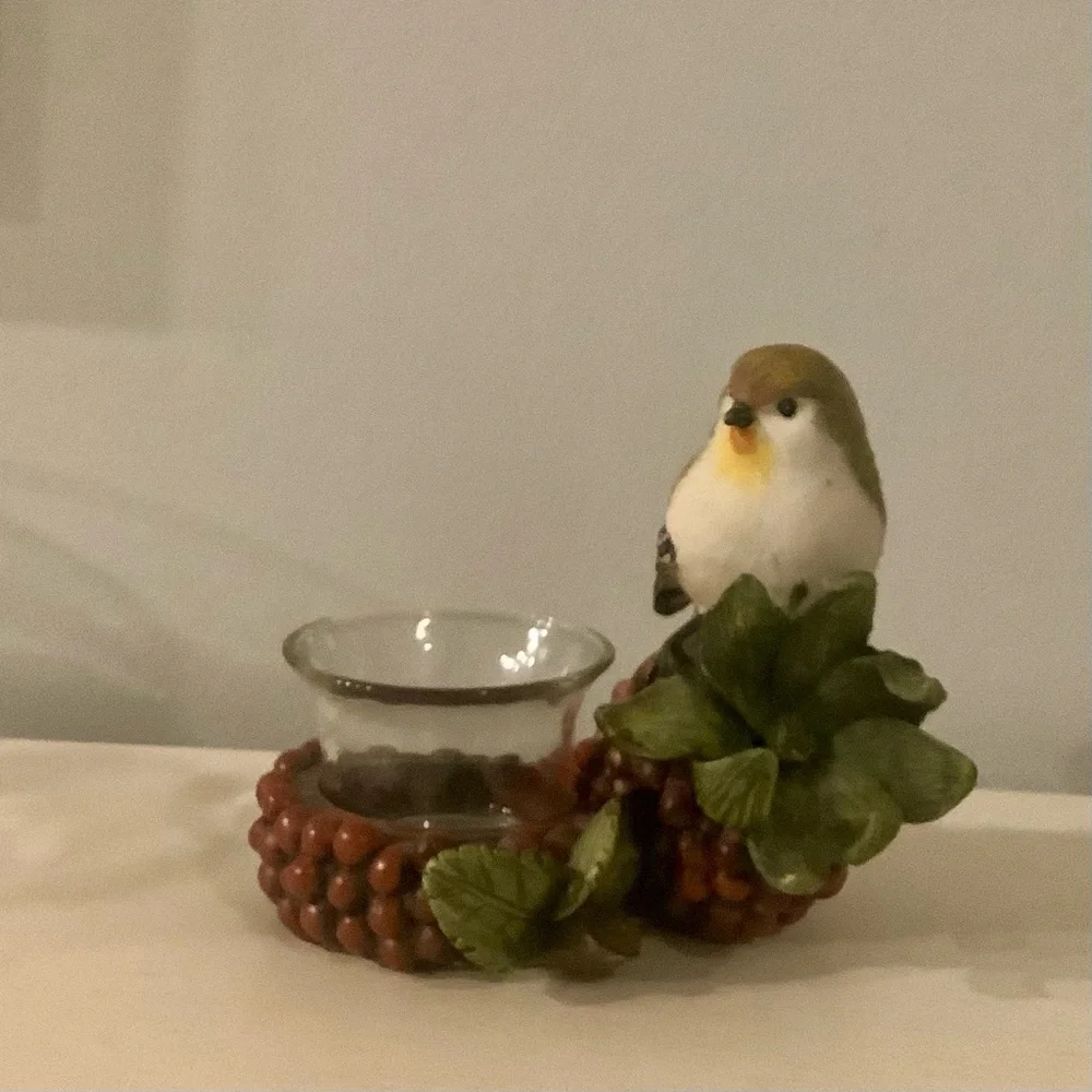 Ganz Bird Candle Holder